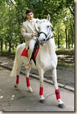 Принц на белом коне вперед