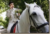 Принц на белом коне звонок